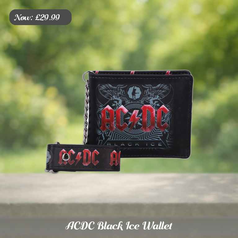 ACDC Black Ice Wallet Ad 5