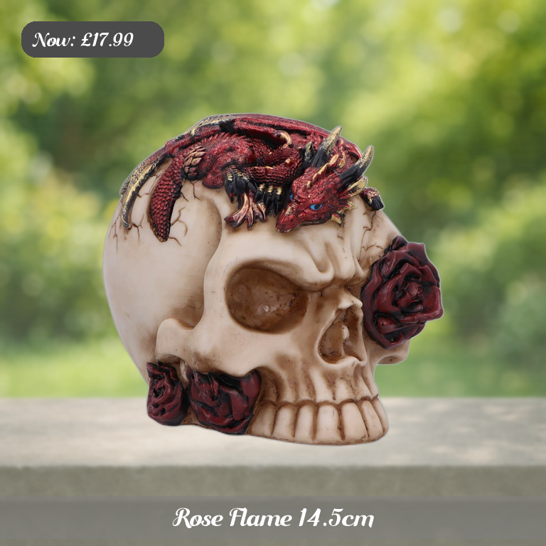 Rose Flame 14.5cm Ad 5