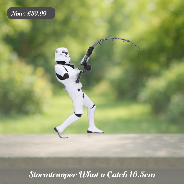 Stormtrooper What a Catch 16.5cm Ad 5
