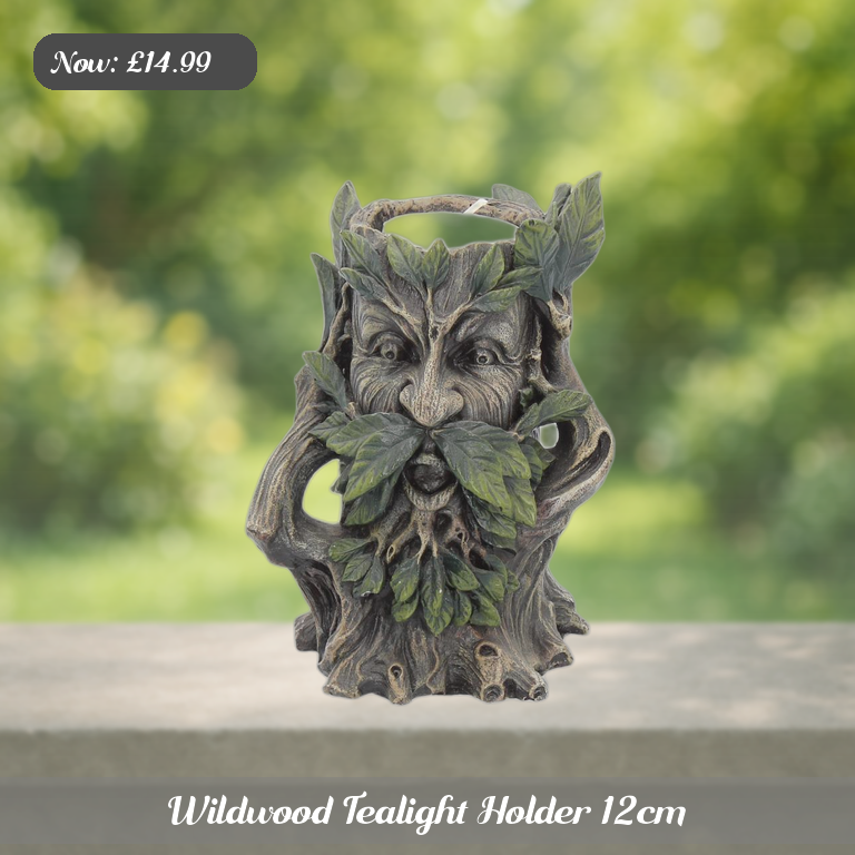 Wildwood Tealight Holder 12cm Ad 5