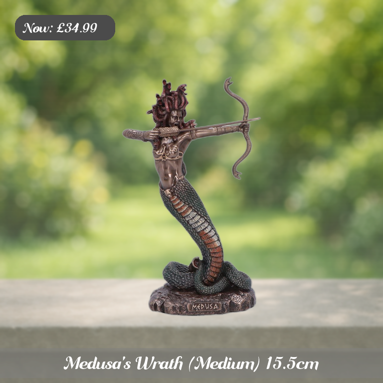 Medusa's Wrath (Medium) 15.5cm Ad 5