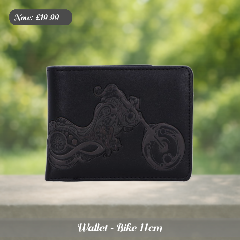 Wallet - Bike 11cm Ad 5