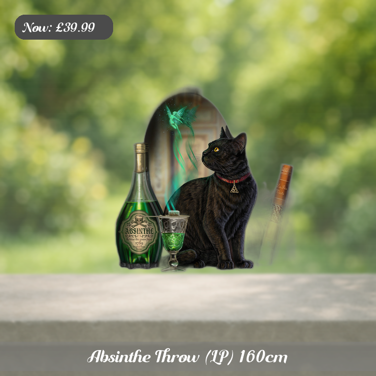 Absinthe Throw (LP) 160cm Ad 5