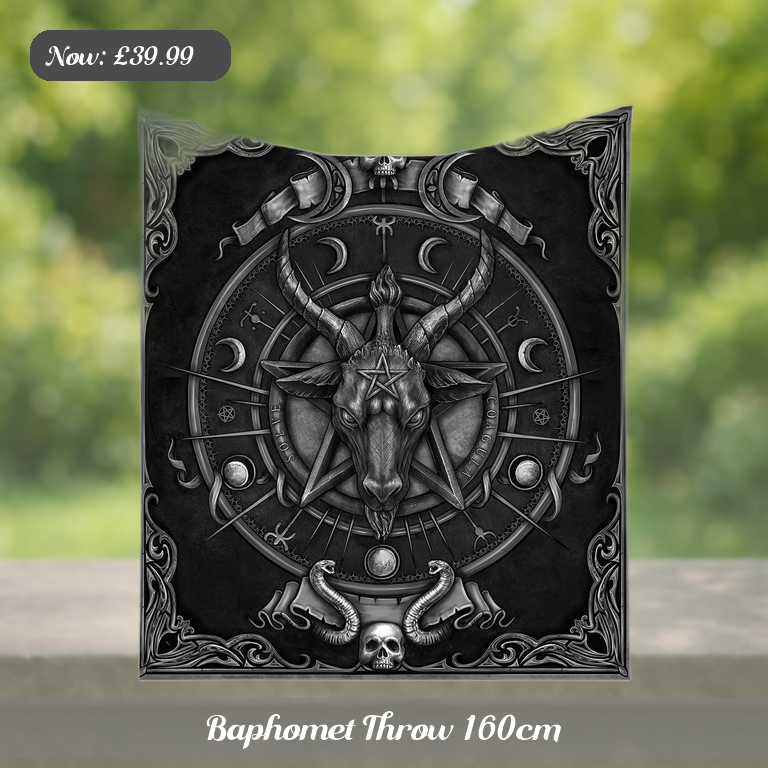 Baphomet Throw 160cm Ad 5