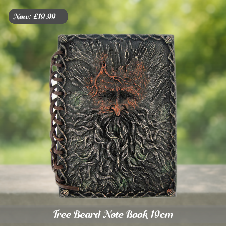 Tree Beard Note Book 19cm Ad 5