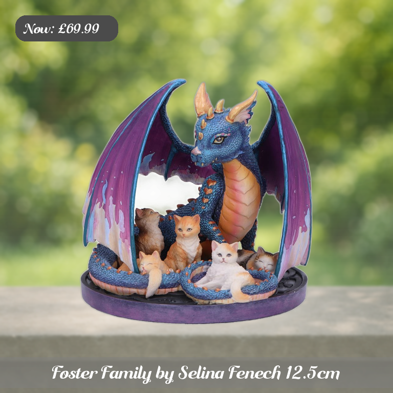Foster Family by Selina Fenech 12.5cm Ad 5