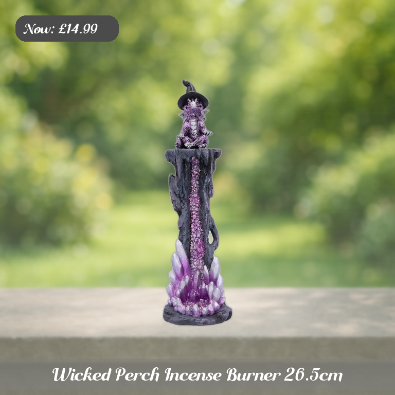 Wicked Perch Incense Burner 26.5cm Ad 5