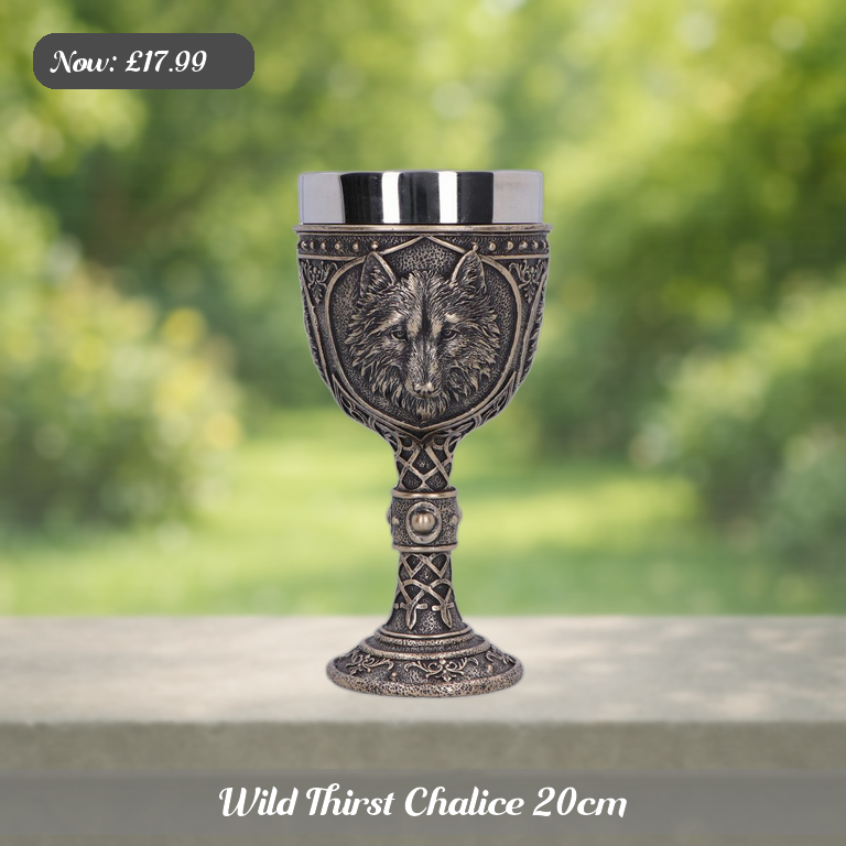 Wild Thirst Chalice 20cm Ad 5
