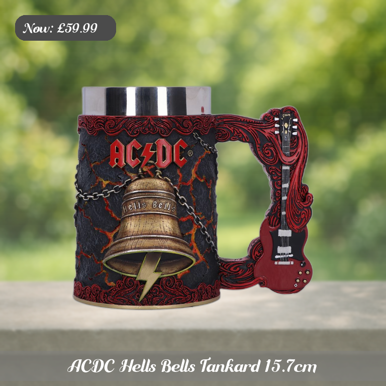 ACDC Hells Bells Tankard 15.7cm Ad 5