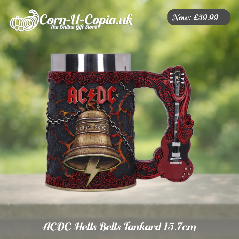 ACDC Hells Bells Tankard 15.7cm Ad 5