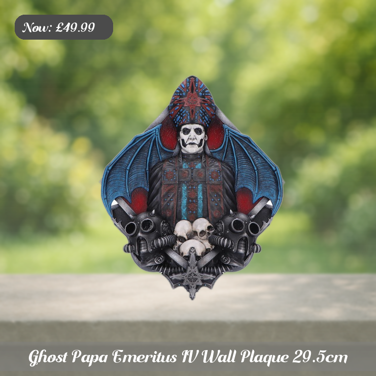 Ghost Papa Emeritus IV Wall Plaque 29.5cm Ad 5