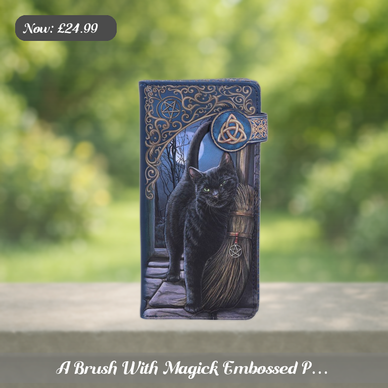 A Brush With Magick Embossed P… Ad 5