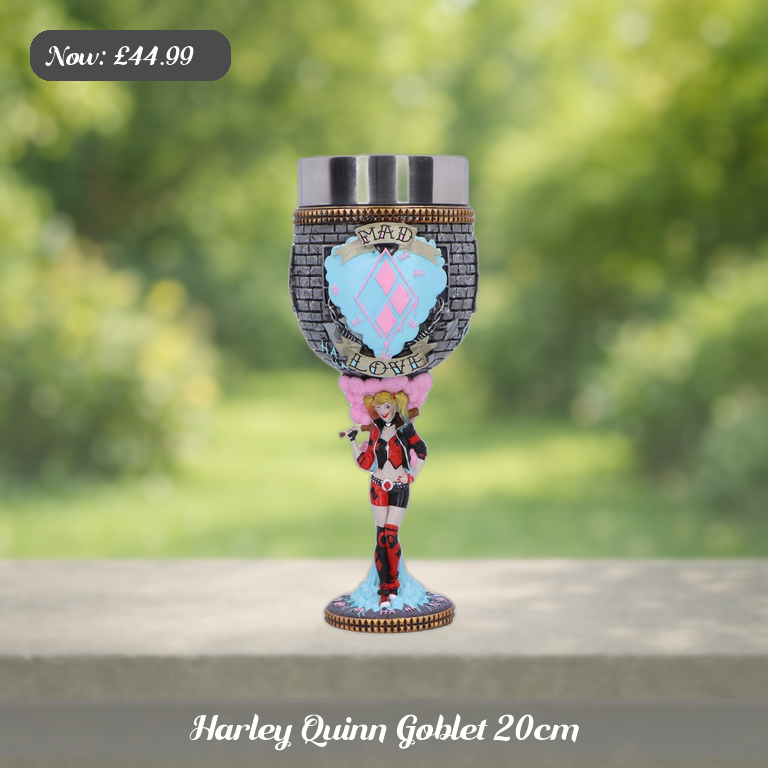 Harley Quinn Goblet 20cm Ad 5