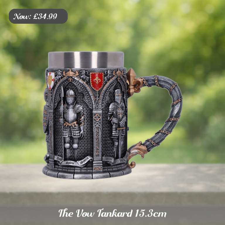 The Vow Tankard 15.3cm Ad 5