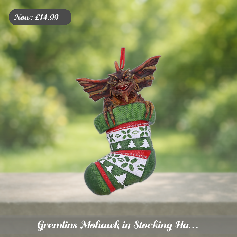 Gremlins Mohawk in Stocking Ha… Ad 5