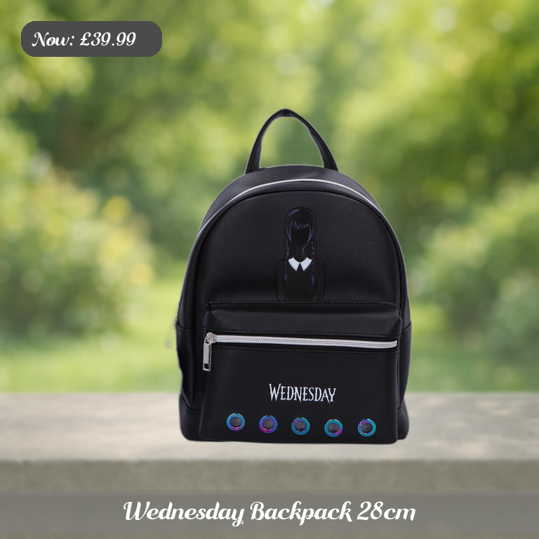 Wednesday Backpack 28cm Ad 5