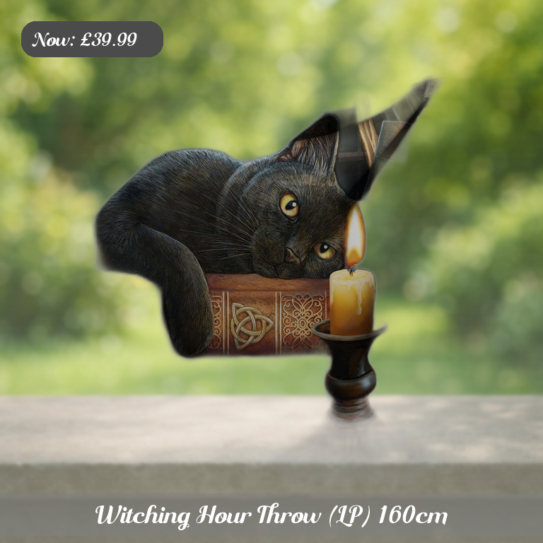 Witching Hour Throw (LP) 160cm Ad 5