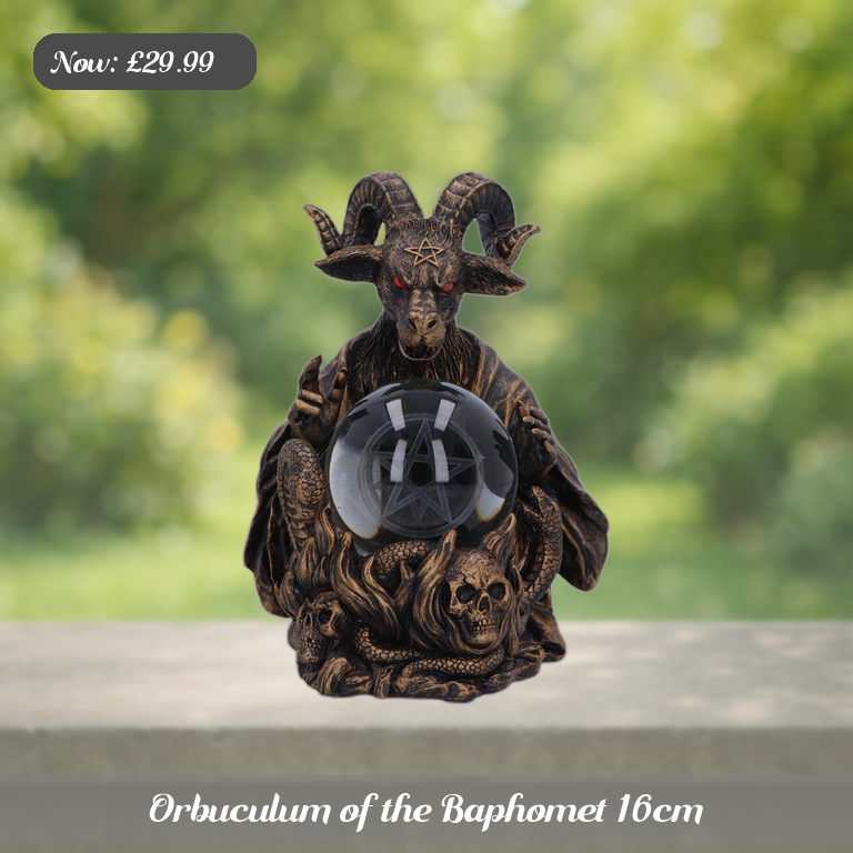 Orbuculum of the Baphomet 16cm Ad 5