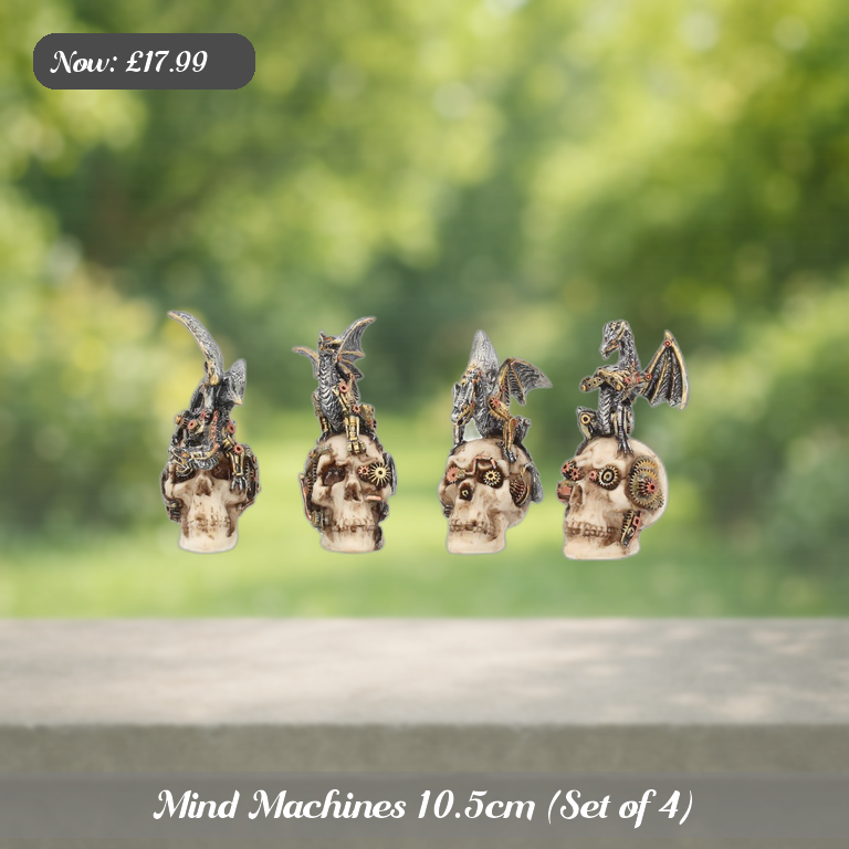 Mind Machines 10.5cm (Set of 4) Ad 5