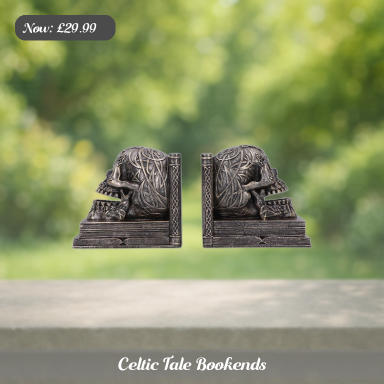 Celtic Tale Bookends Ad 5
