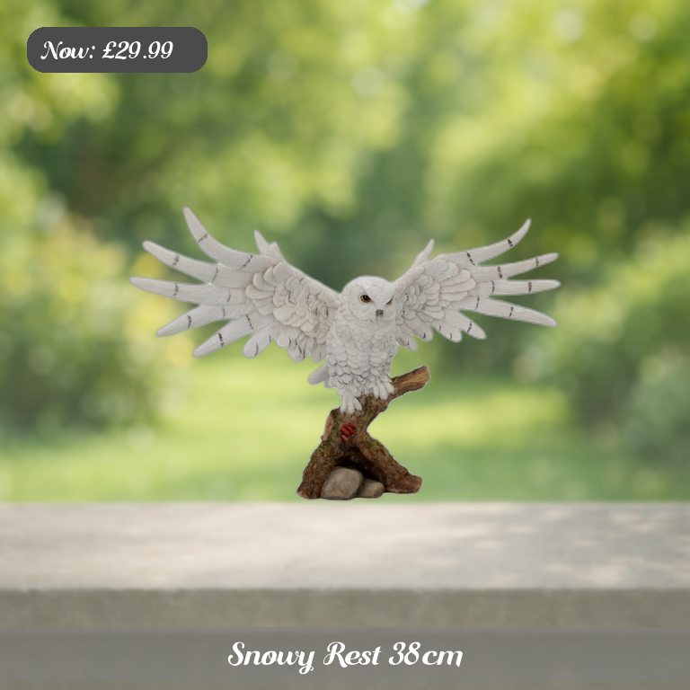 Snowy Rest 38cm Ad 5