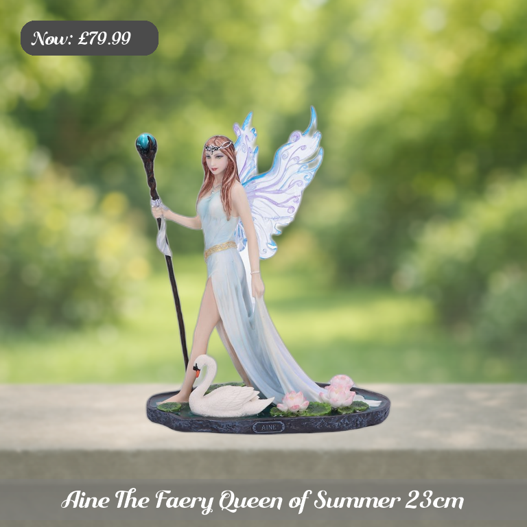 Aine The Faery Queen of Summer 23cm Ad 5
