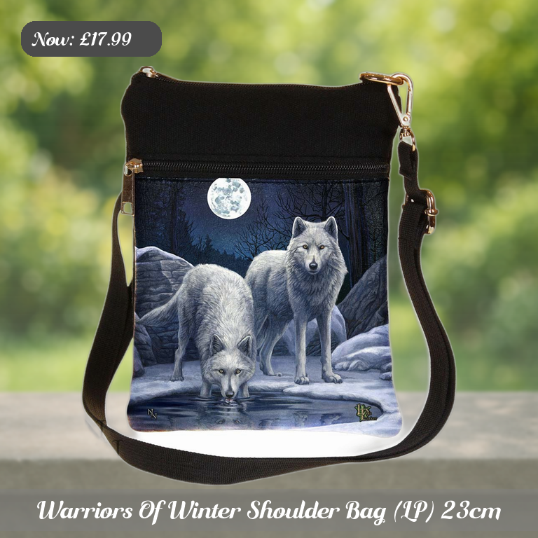 Warriors Of Winter Shoulder Bag (LP) 23cm Ad 5