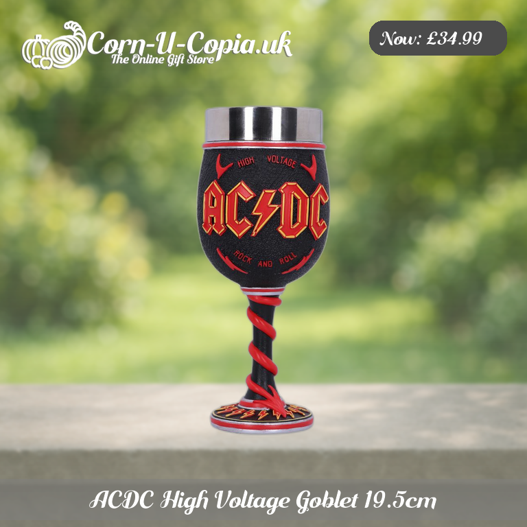 ACDC High Voltage Goblet 19.5cm Ad 5