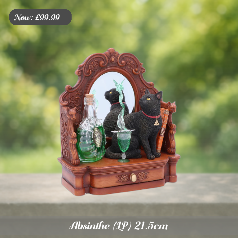 Absinthe (LP) 21.5cm Ad 5