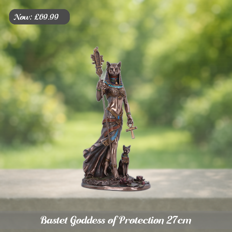 Bastet Goddess of Protection 27cm Ad 5
