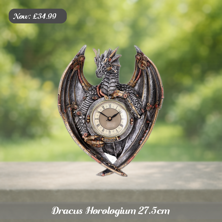Dracus Horologium 27.5cm Ad 5