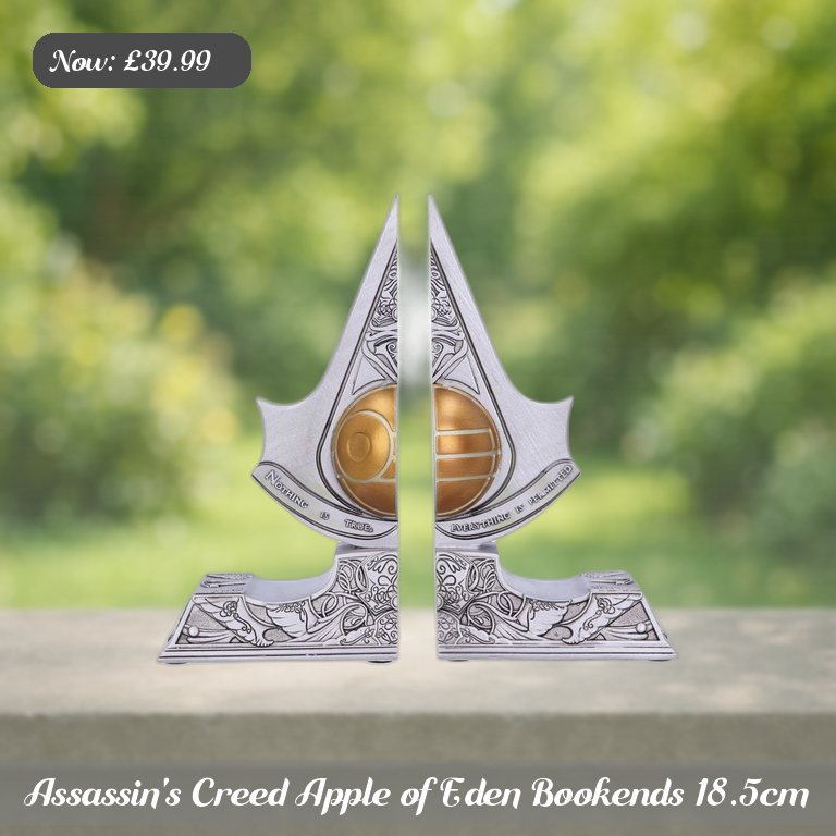 Assassin's Creed Apple of Eden Bookends 18.5cm Ad 5