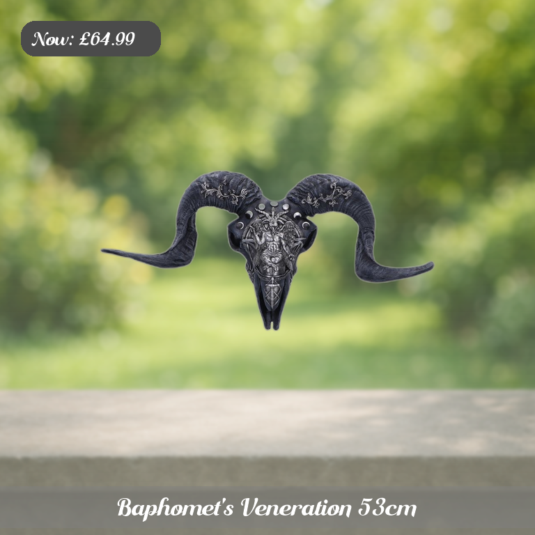 Baphomet's Veneration 53cm Ad 5