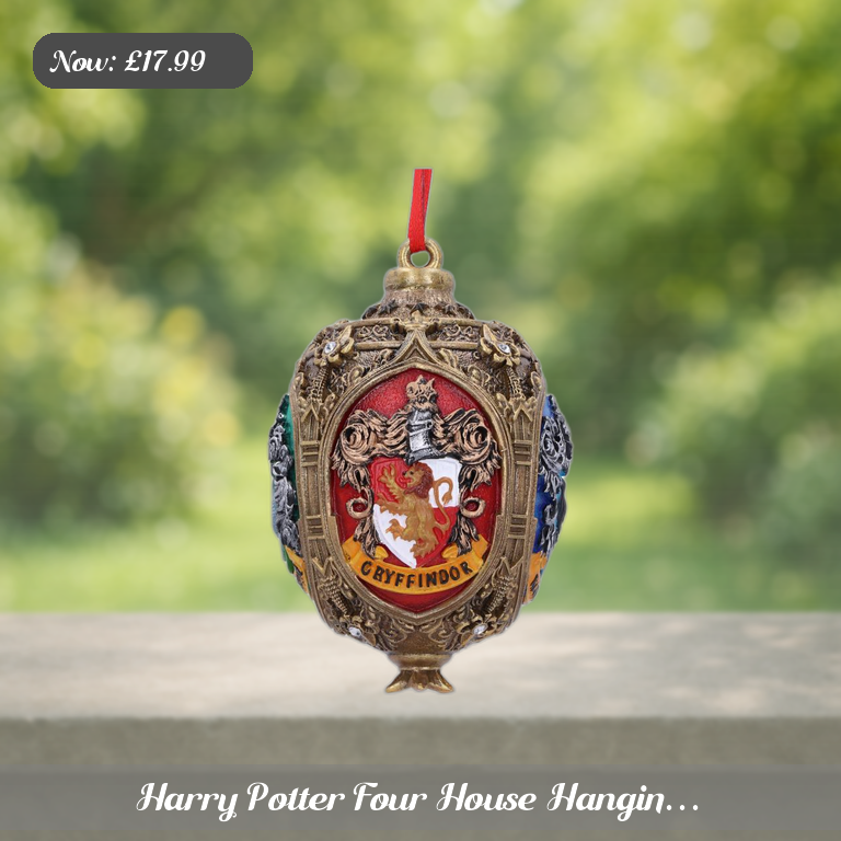 Harry Potter Four House Hangin… Ad 5
