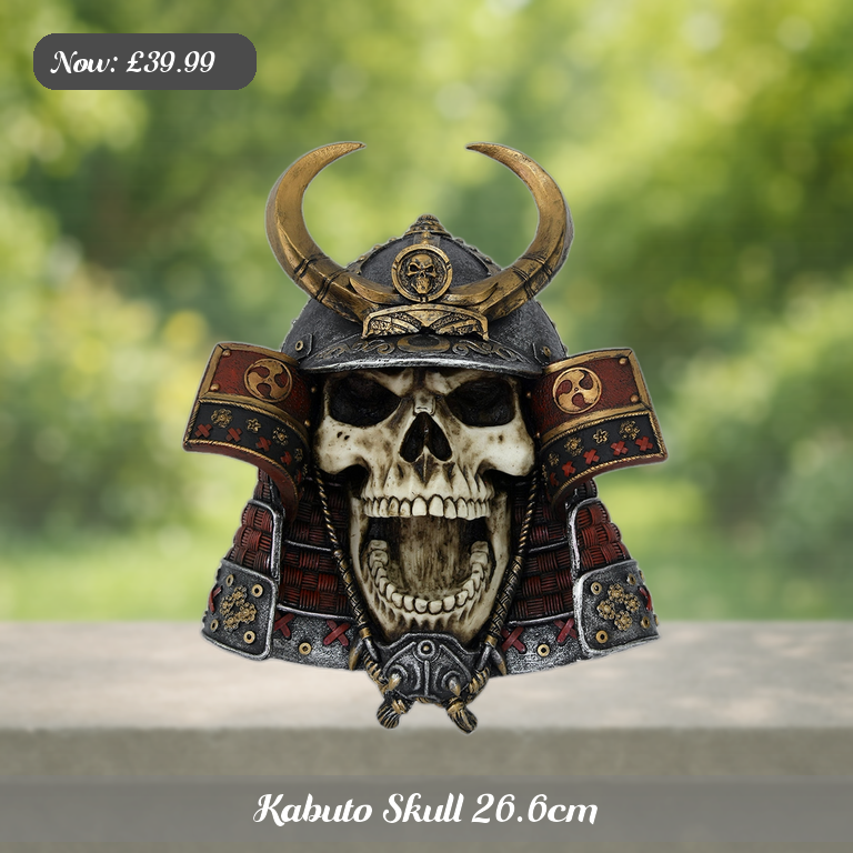 Kabuto Skull 26.6cm Ad 5