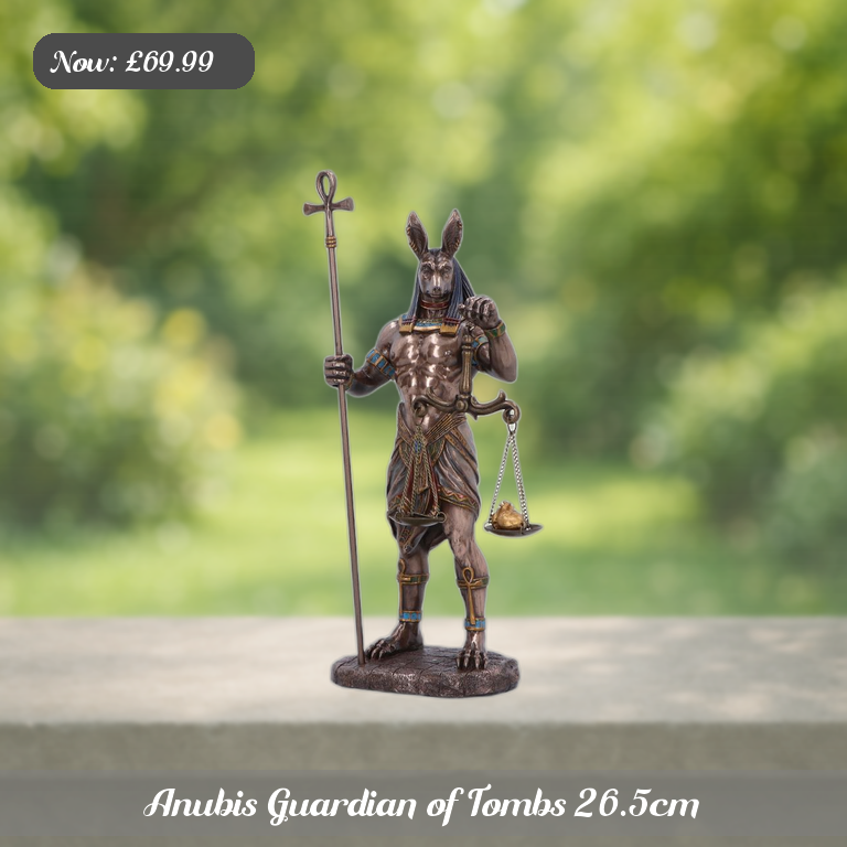 Anubis Guardian of Tombs 26.5cm Ad 5