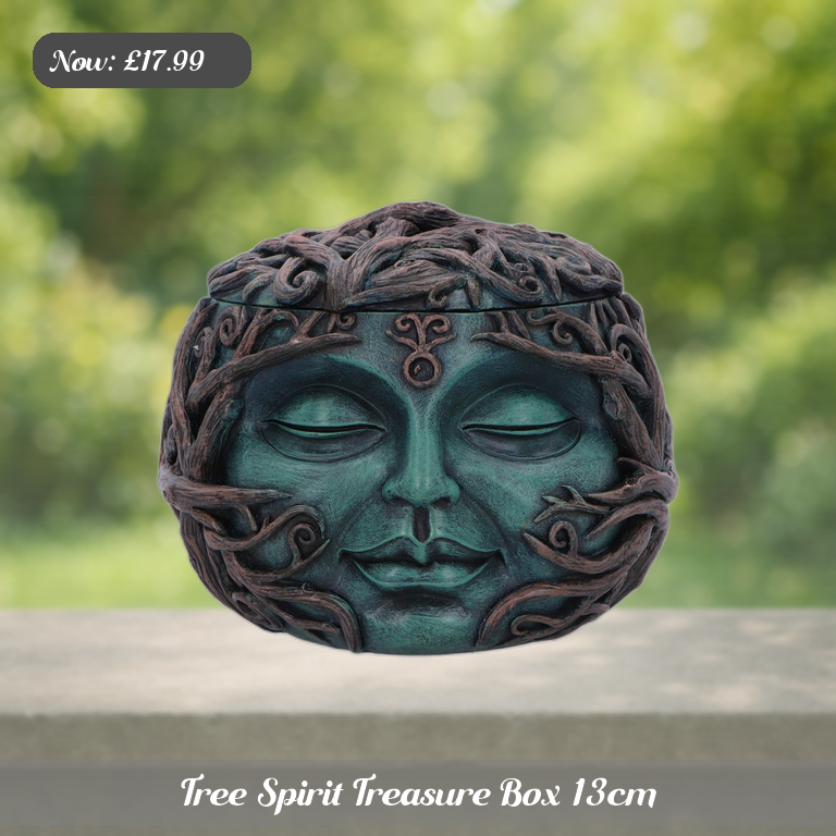 Tree Spirit Treasure Box 13cm Ad 5