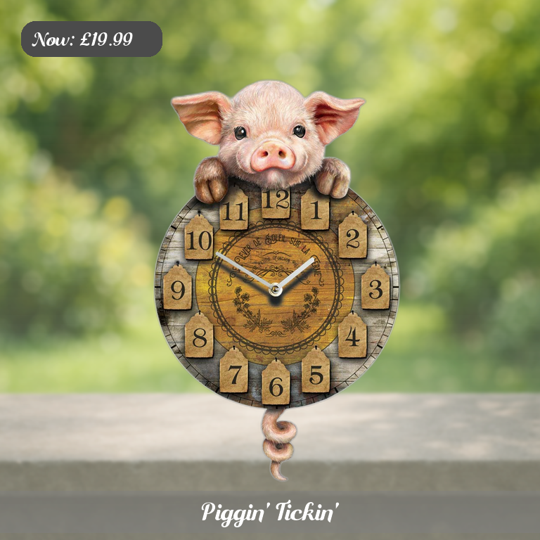 Piggin' Tickin' Ad 5