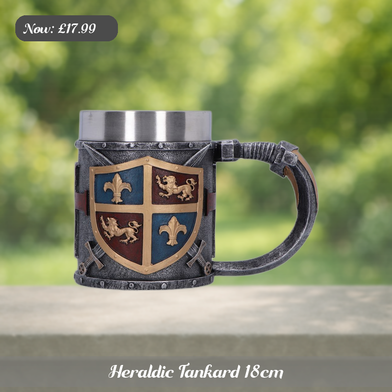 Heraldic Tankard 18cm Ad 5