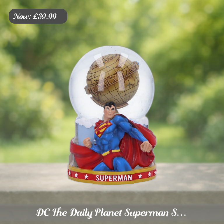 DC The Daily Planet Superman S… Ad 5