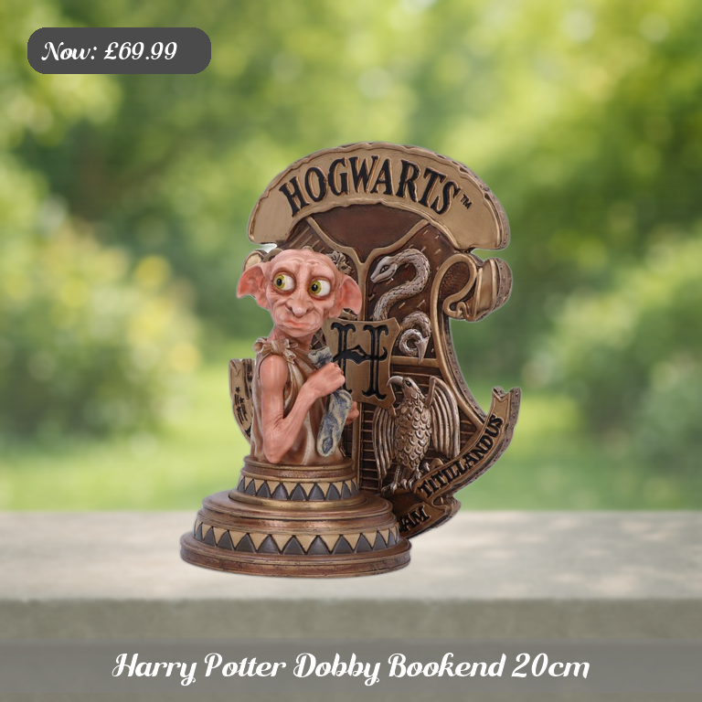 Harry Potter Dobby Bookend 20cm Ad 5