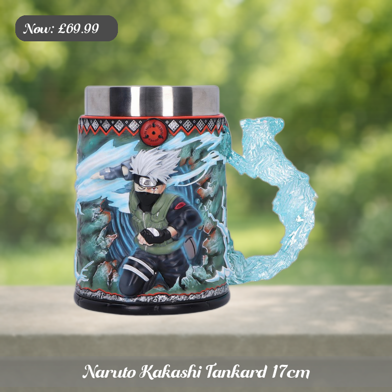 Naruto Kakashi Tankard 17cm Ad 5