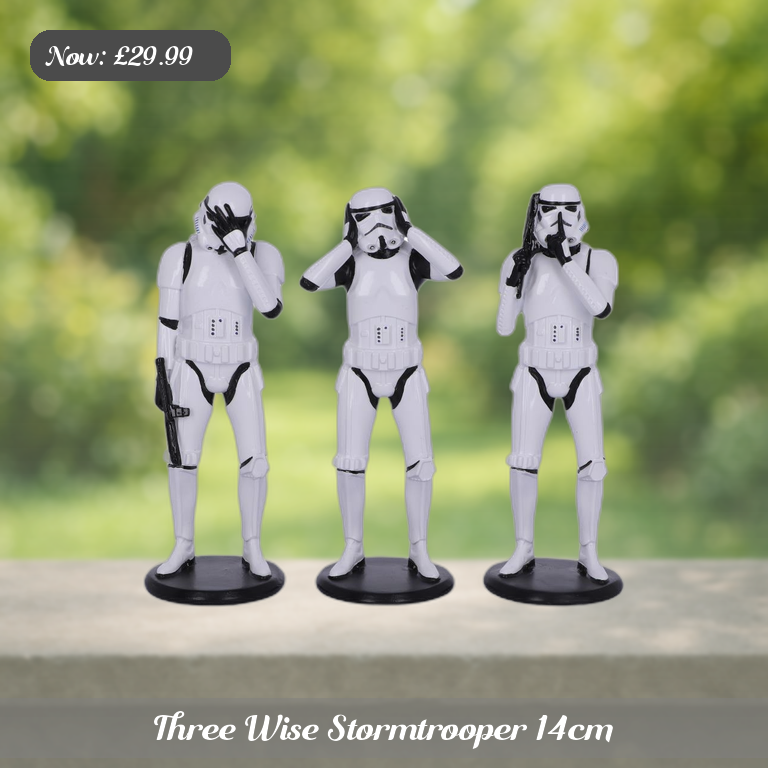 Three Wise Stormtrooper 14cm Ad 5