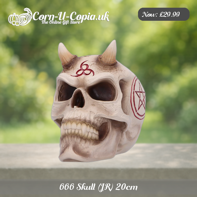 666 Skull (JR) 20cm Ad 5
