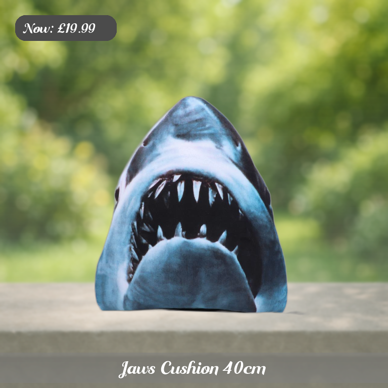 Jaws Cushion 40cm Ad 5
