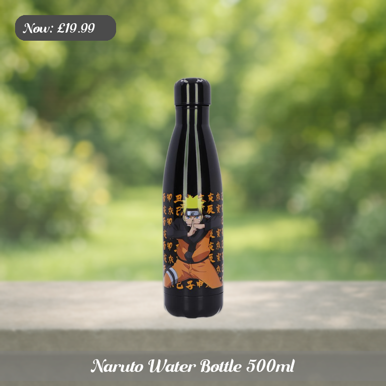 Naruto Water Bottle 500ml Ad 5