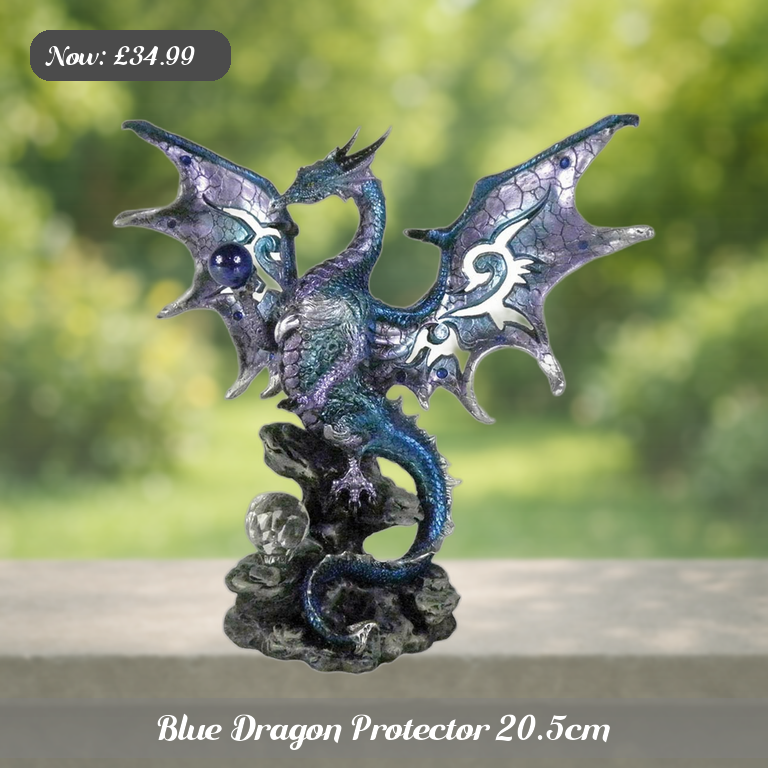 Blue Dragon Protector 20.5cm Ad 5