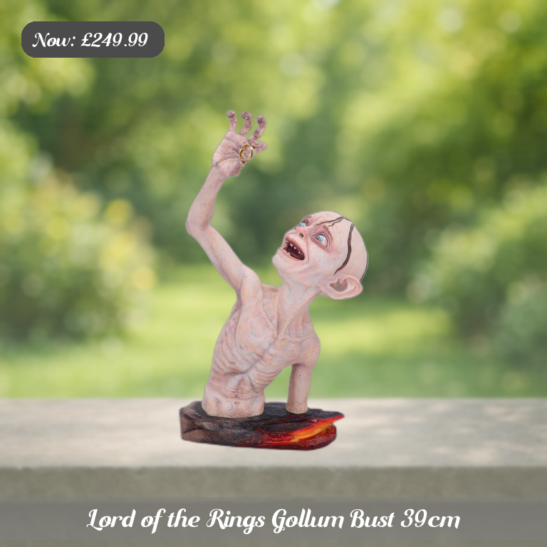 Lord of the Rings Gollum Bust 39cm Ad 5
