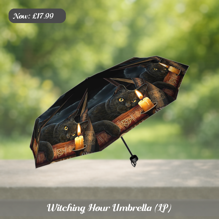 Witching Hour Umbrella (LP) Ad 5