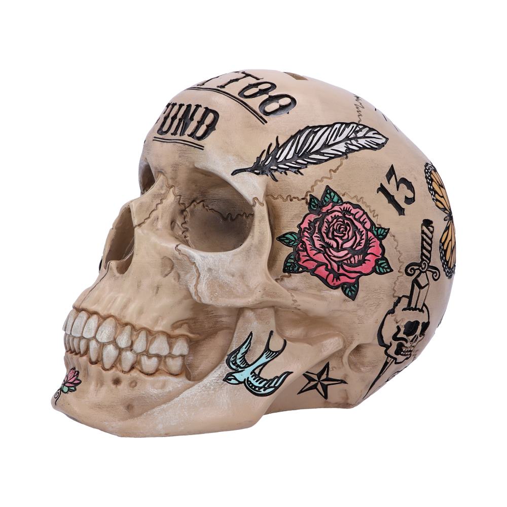 Tattoo Fund (Bone) 15cm